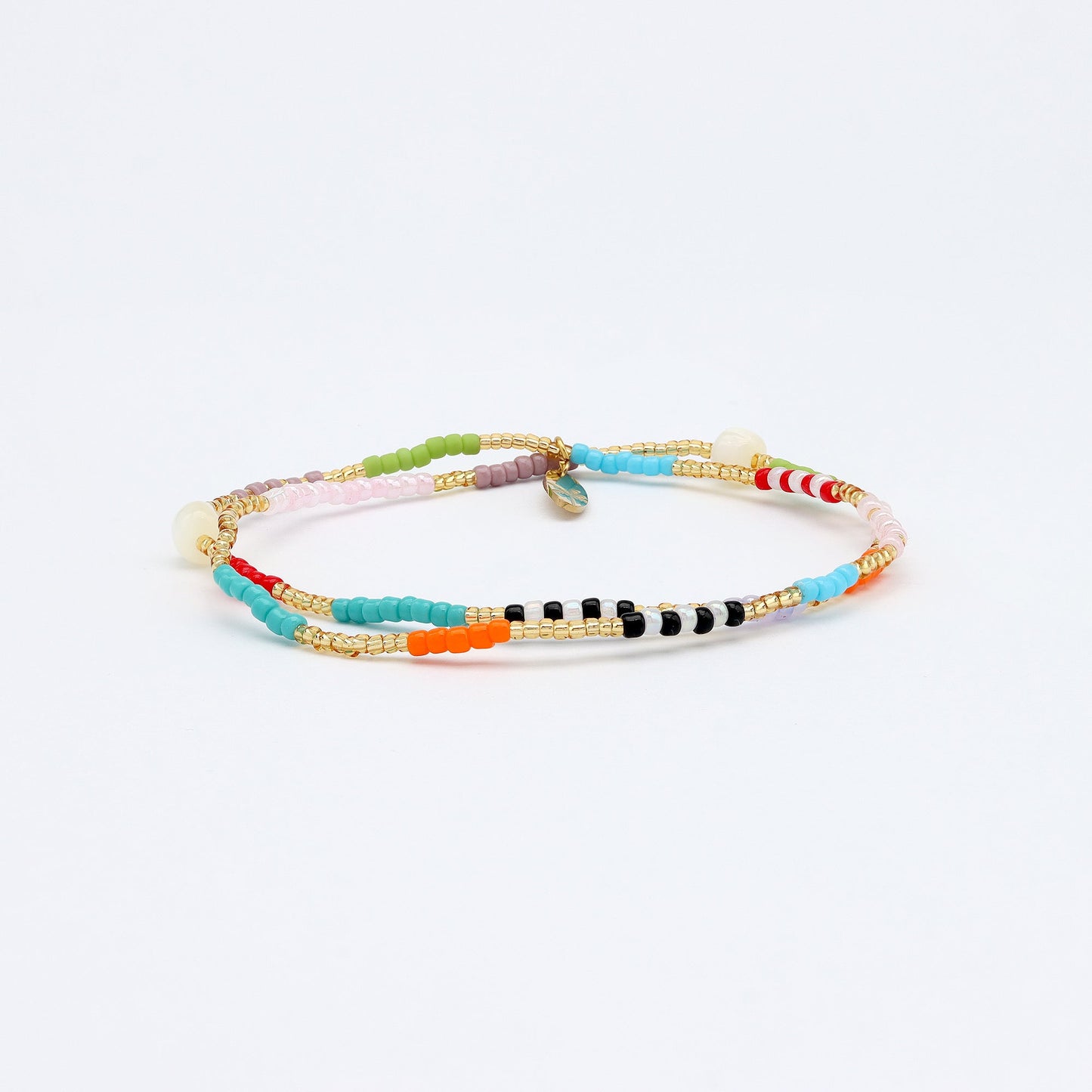 Berpesta Colourful Beaded Bracelet