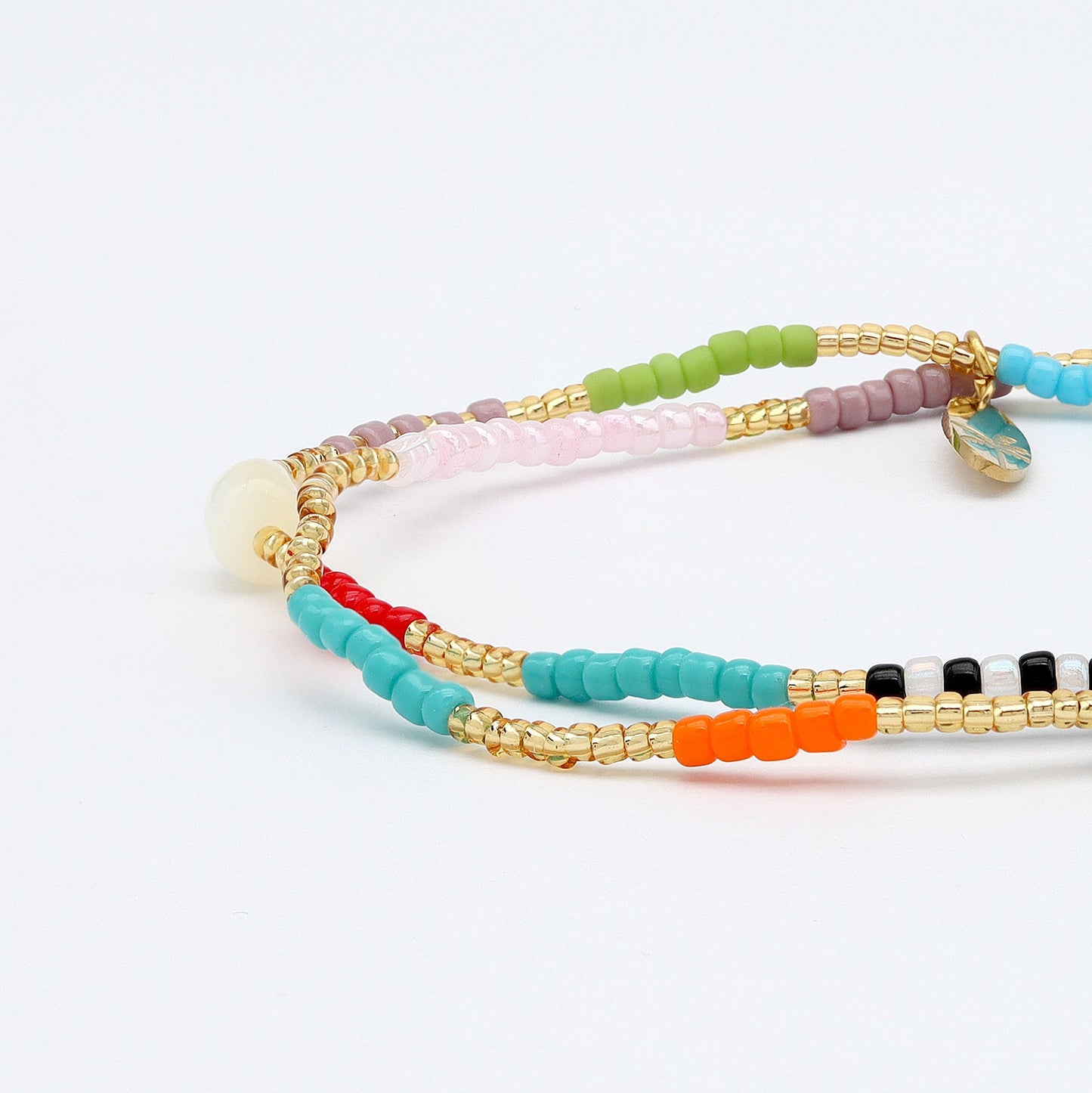 Berpesta Colourful Beaded Bracelet