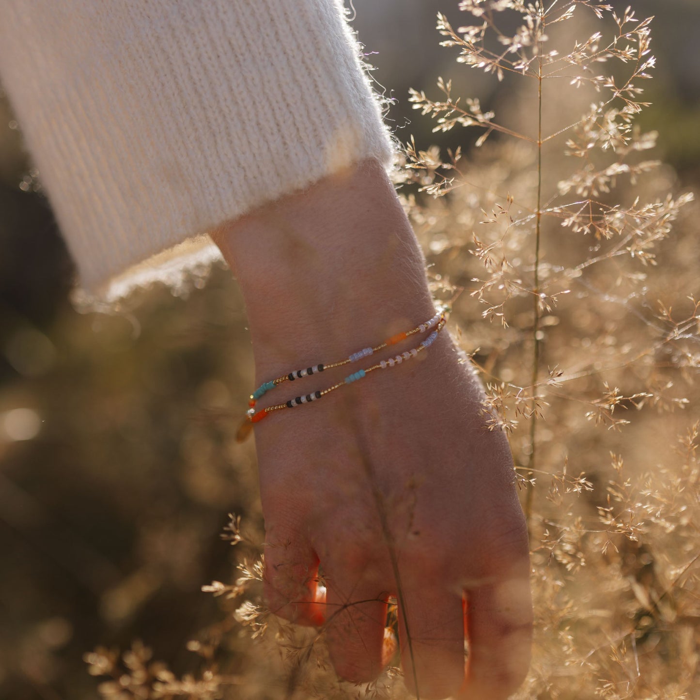 Berpesta Colourful Beaded Bracelet