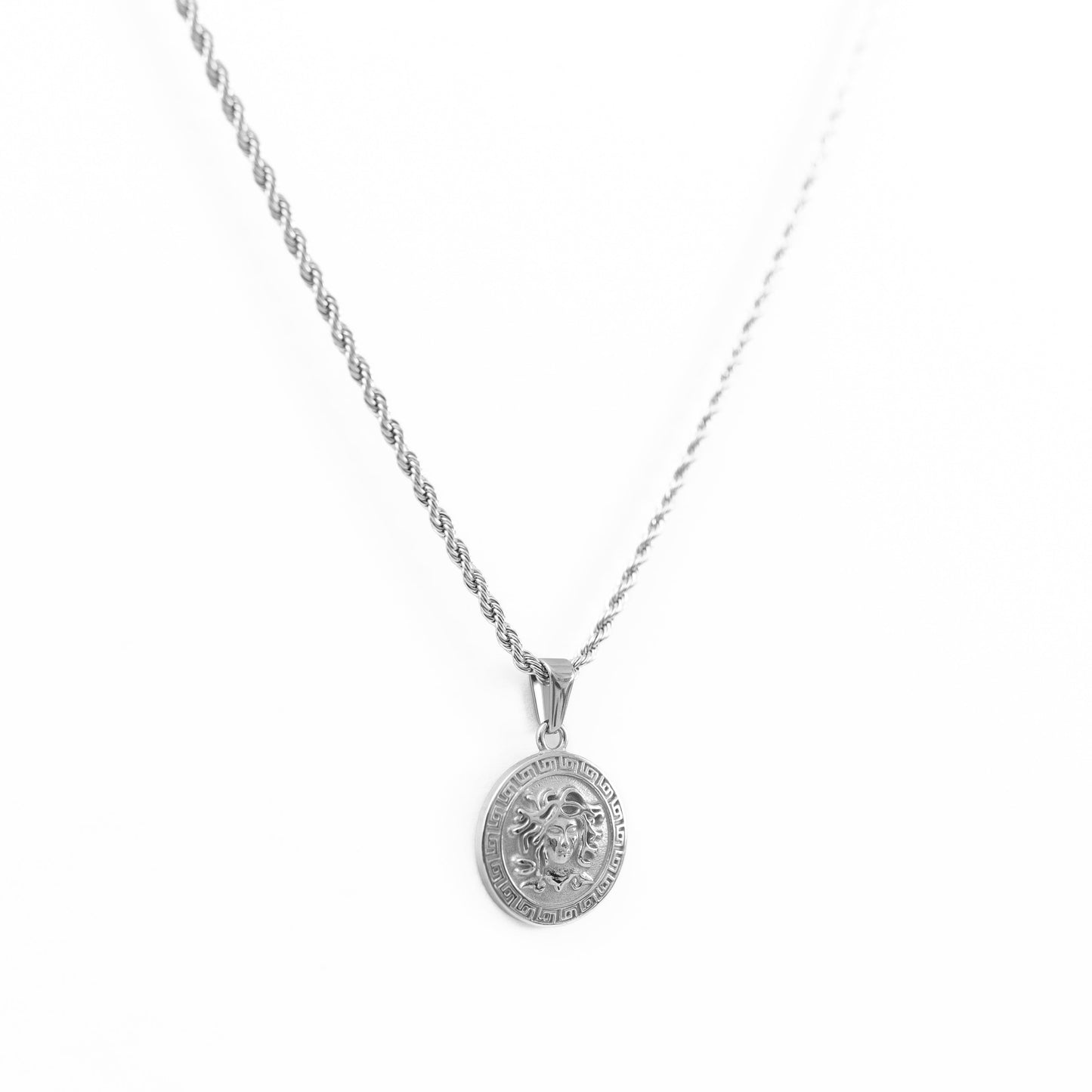 Medusa Pendant (Silver)