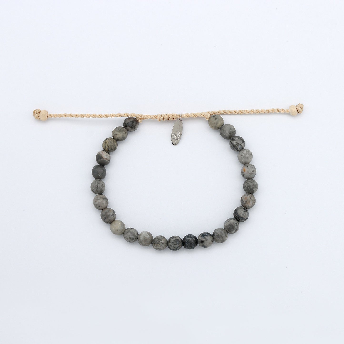 Kanto Lampo Natural Stone Beaded Bracelet