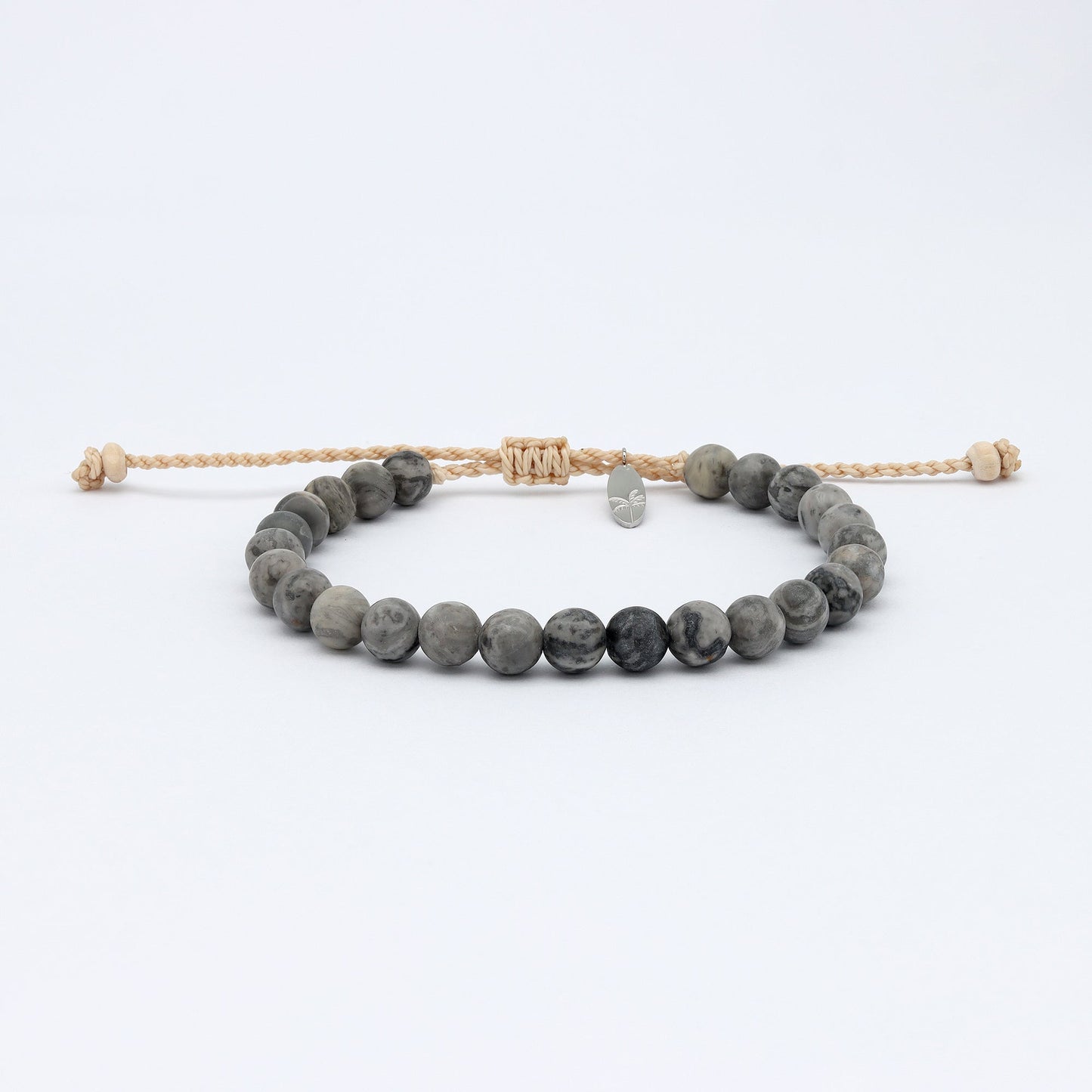 Kanto Lampo Natural Stone Beaded Bracelet