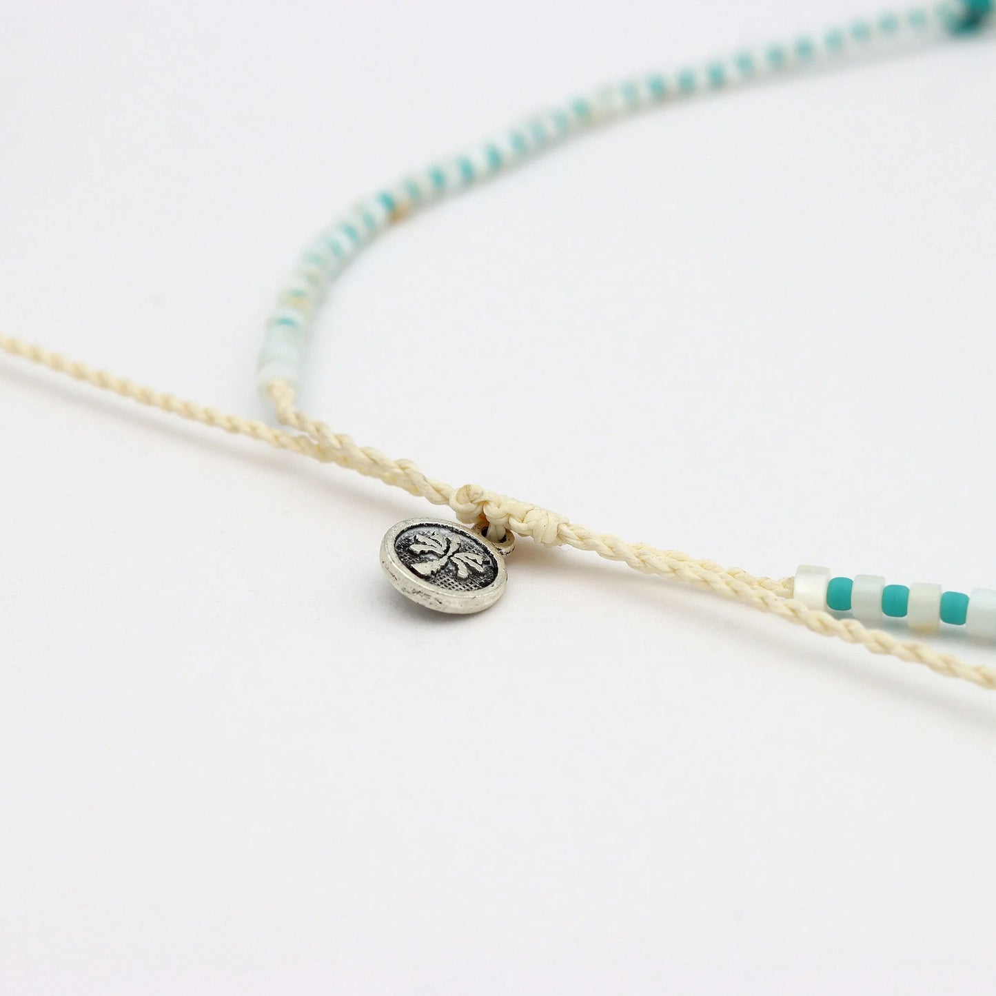 Hanauma Bay Evil Eye Necklace