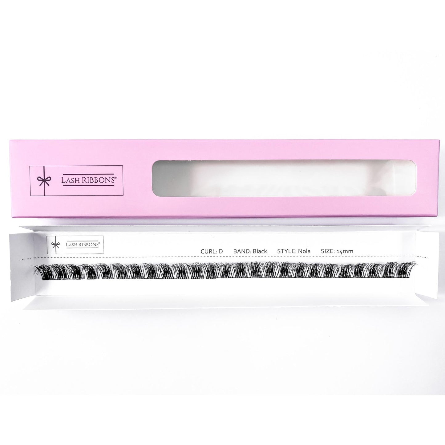 'D' Curl Black Lash Ribbons® Starter Kit (With Ultimate Bond)