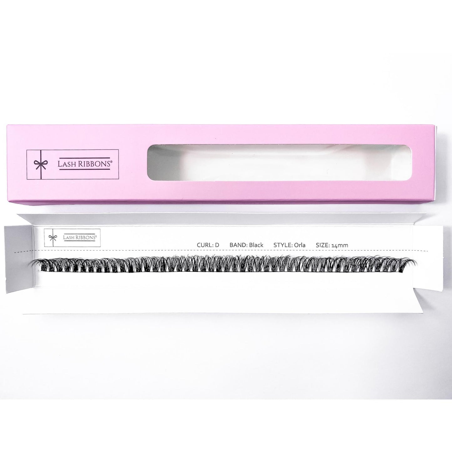 'D' Curl Black Lash Ribbons® Starter Kit (With Ultimate Bond)
