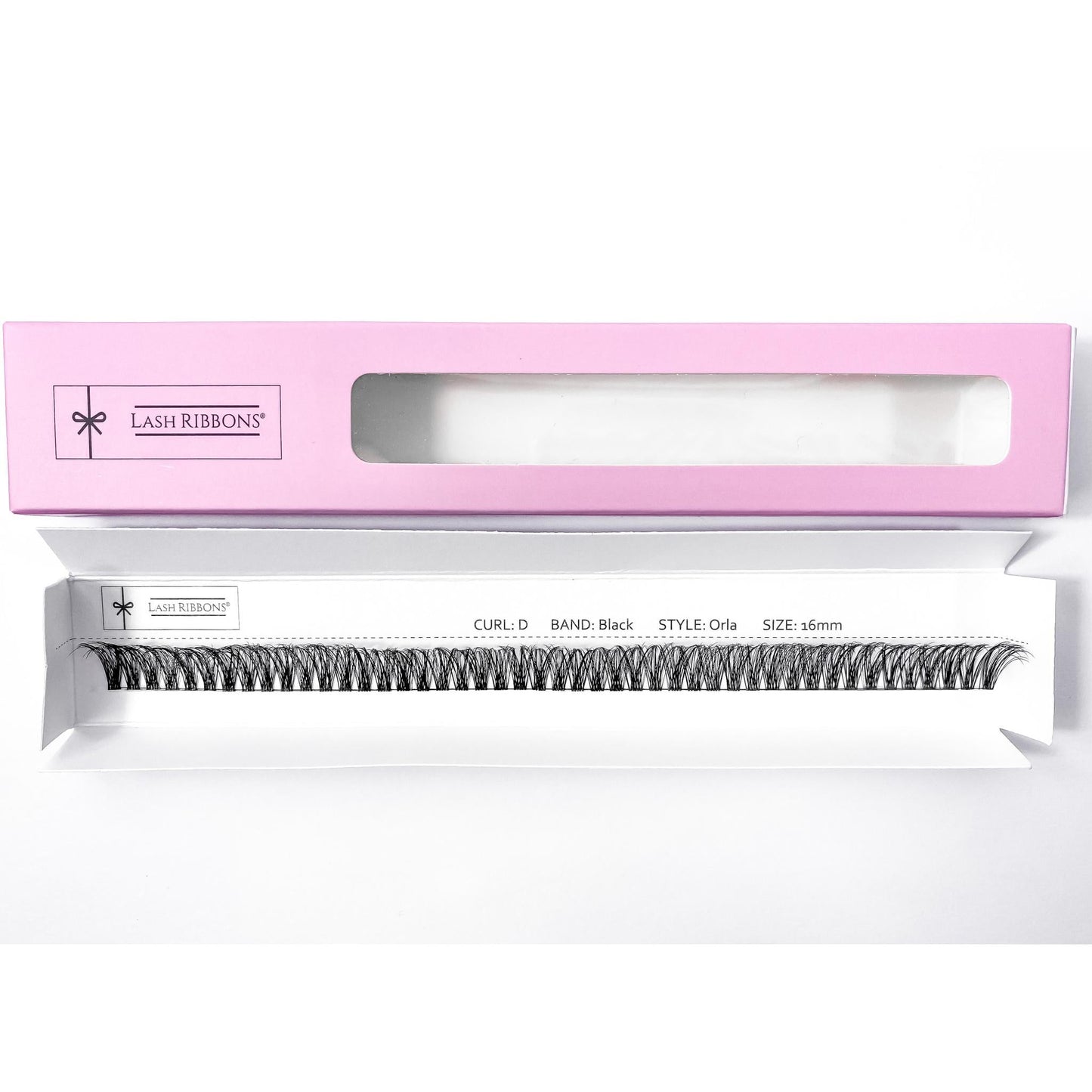 'D' Curl Black Lash Ribbons® Starter Kit (With Ultimate Bond)