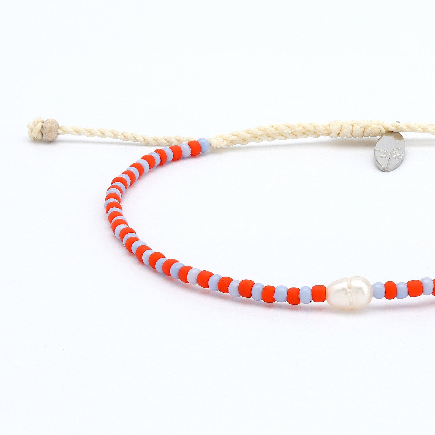 Mutiara Dainty Beaded Pearl Anklet