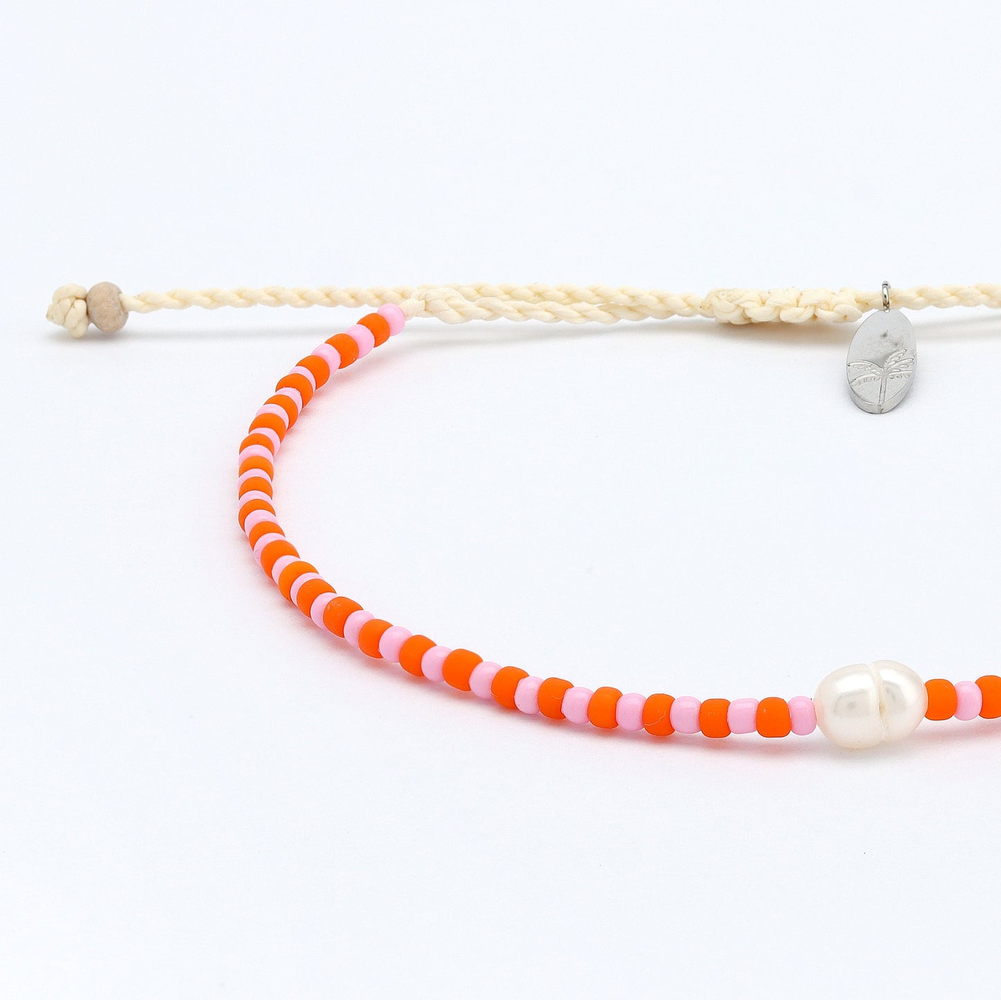 Mutiara Dainty Beaded Pearl Anklet