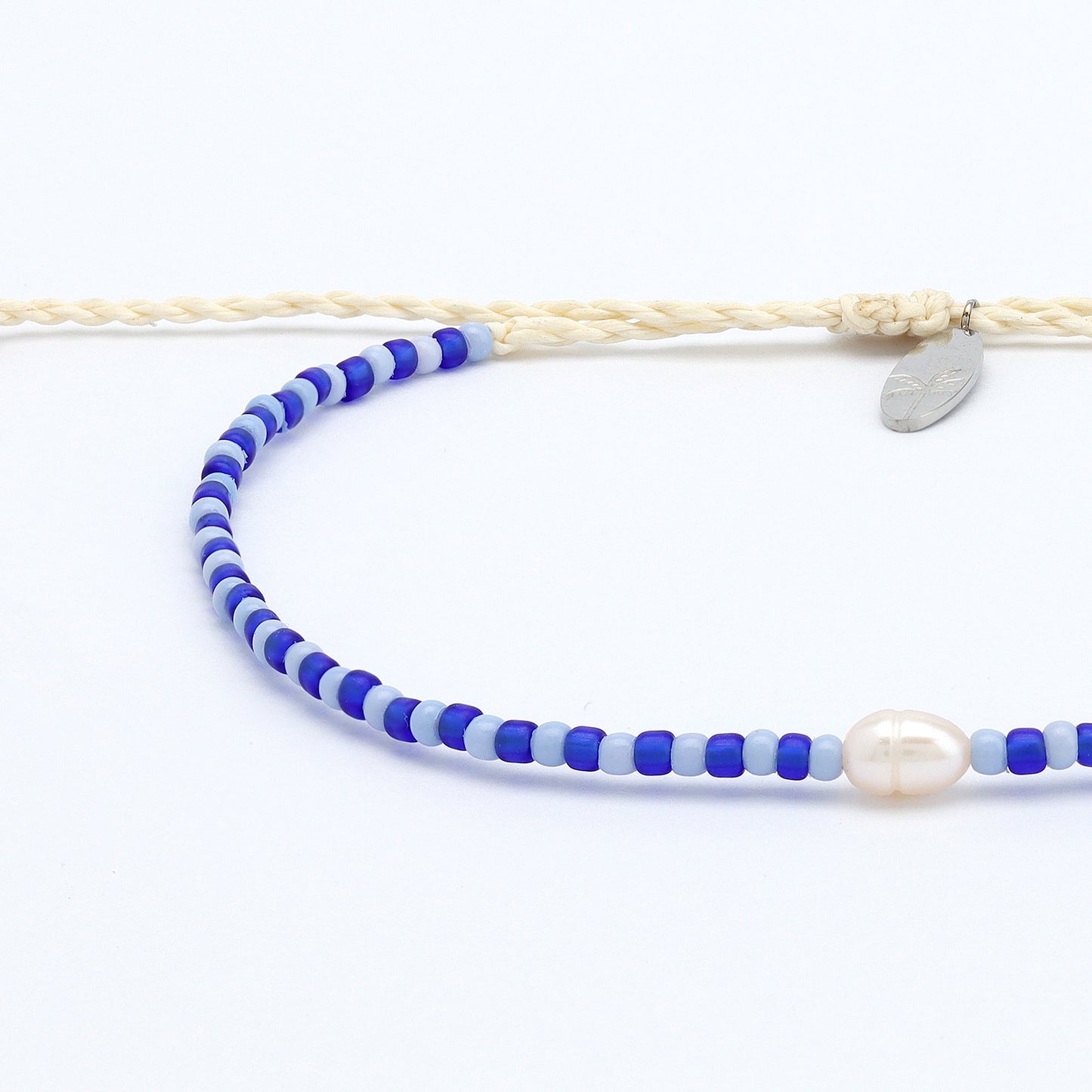 Mutiara Dainty Beaded Pearl Anklet