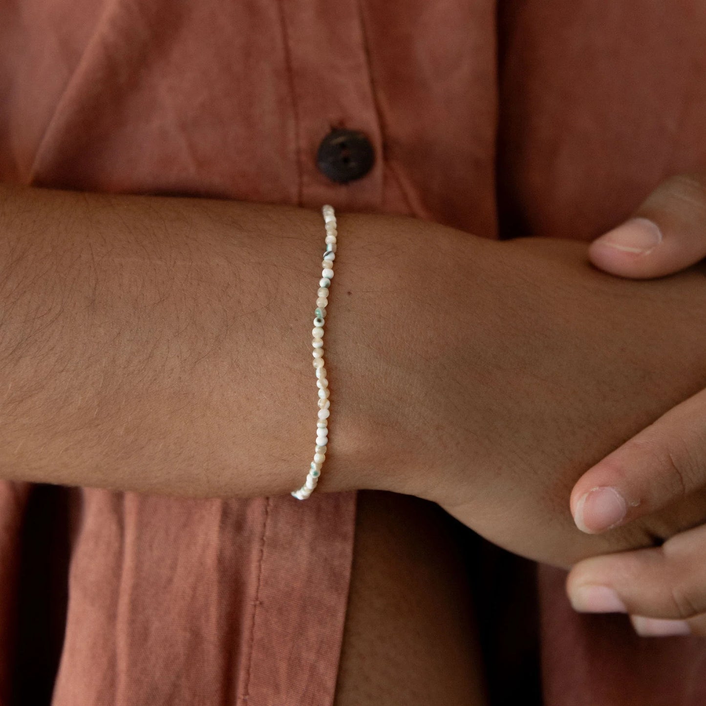 Kualoa Beaded Bracelet