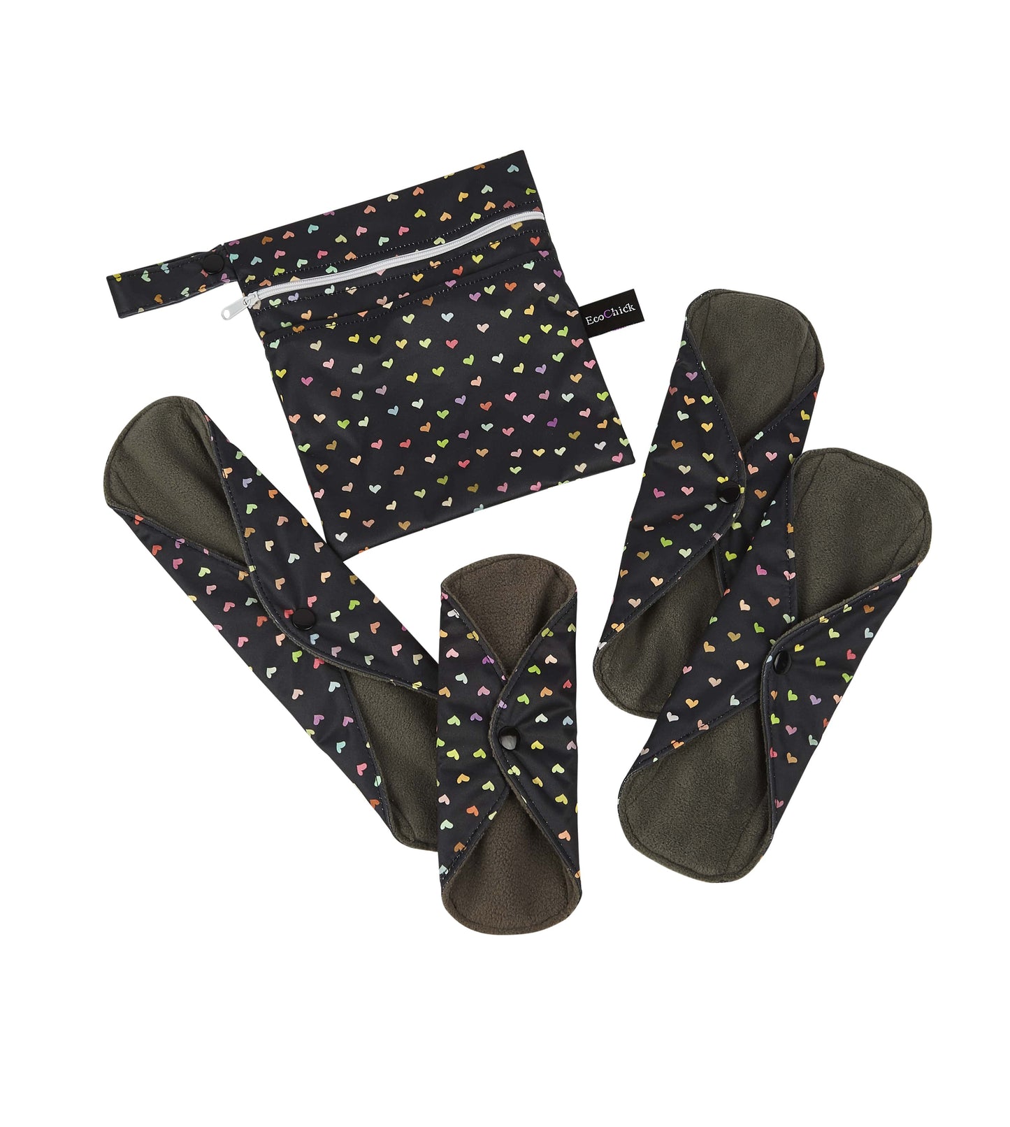 EcoChick Eco-Friendly Reusable Sanitary Pads – Starter Pack - Buy One Get One Half Price!