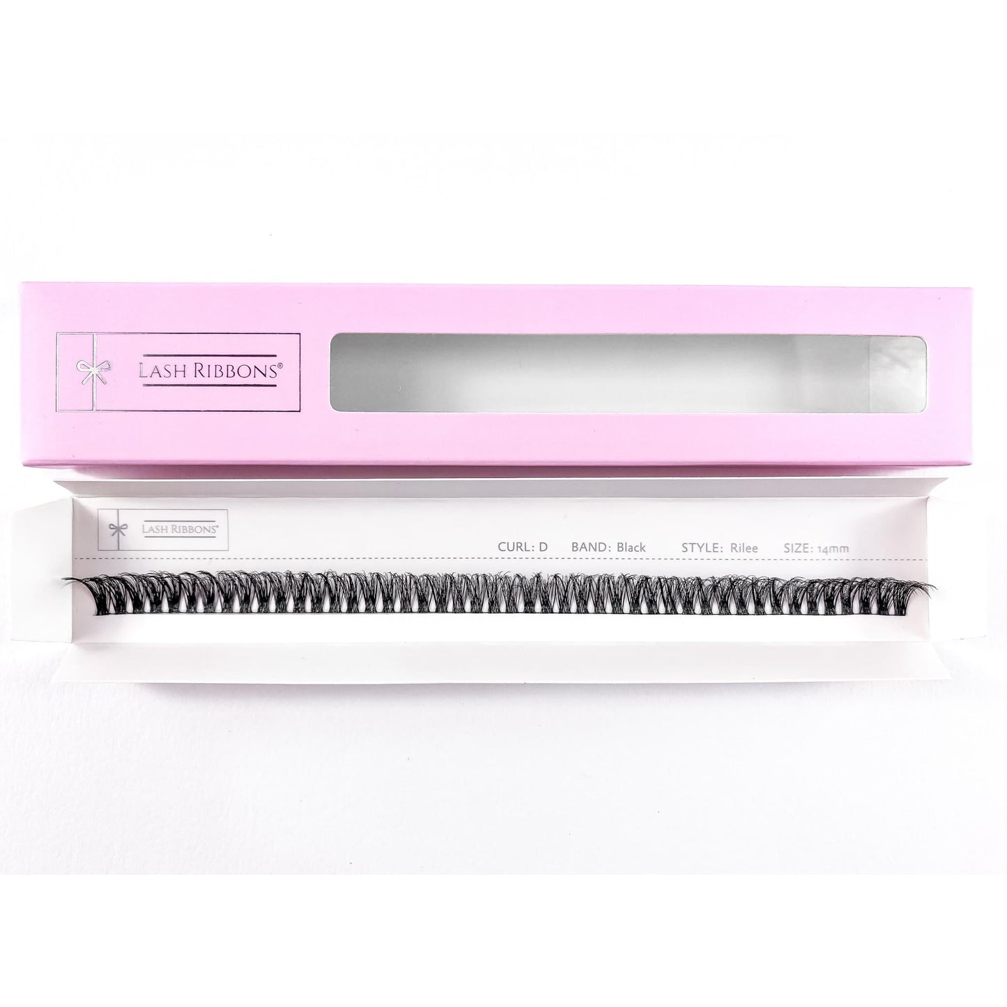 Rilee - 3D 'D' Curl Lash Ribbons®