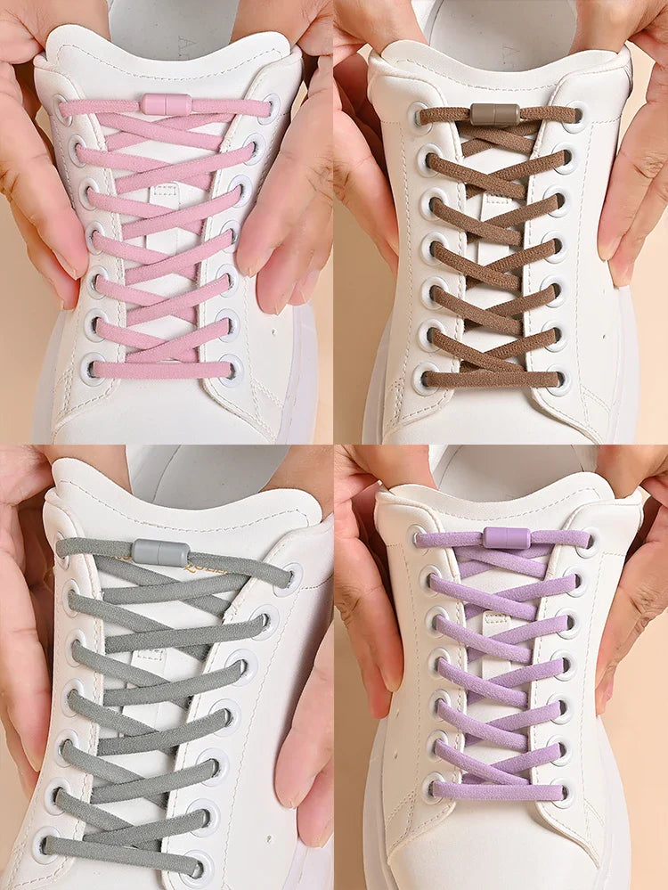 Elastic No Tie Shoe Laces