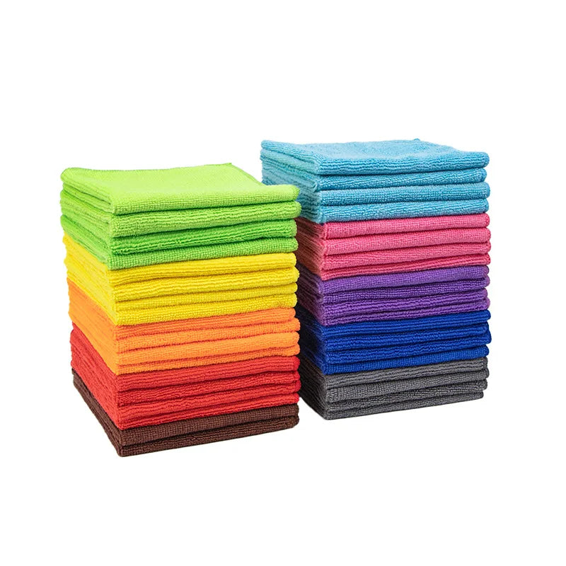 High absorption Multipurpose Microfibre Cleaning Cloths
