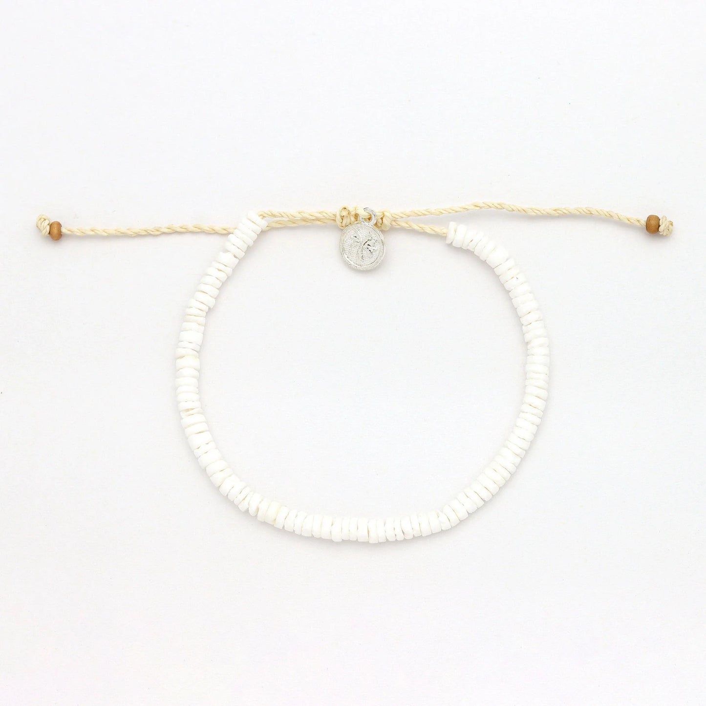 Padangbai Puka Shell Anklet