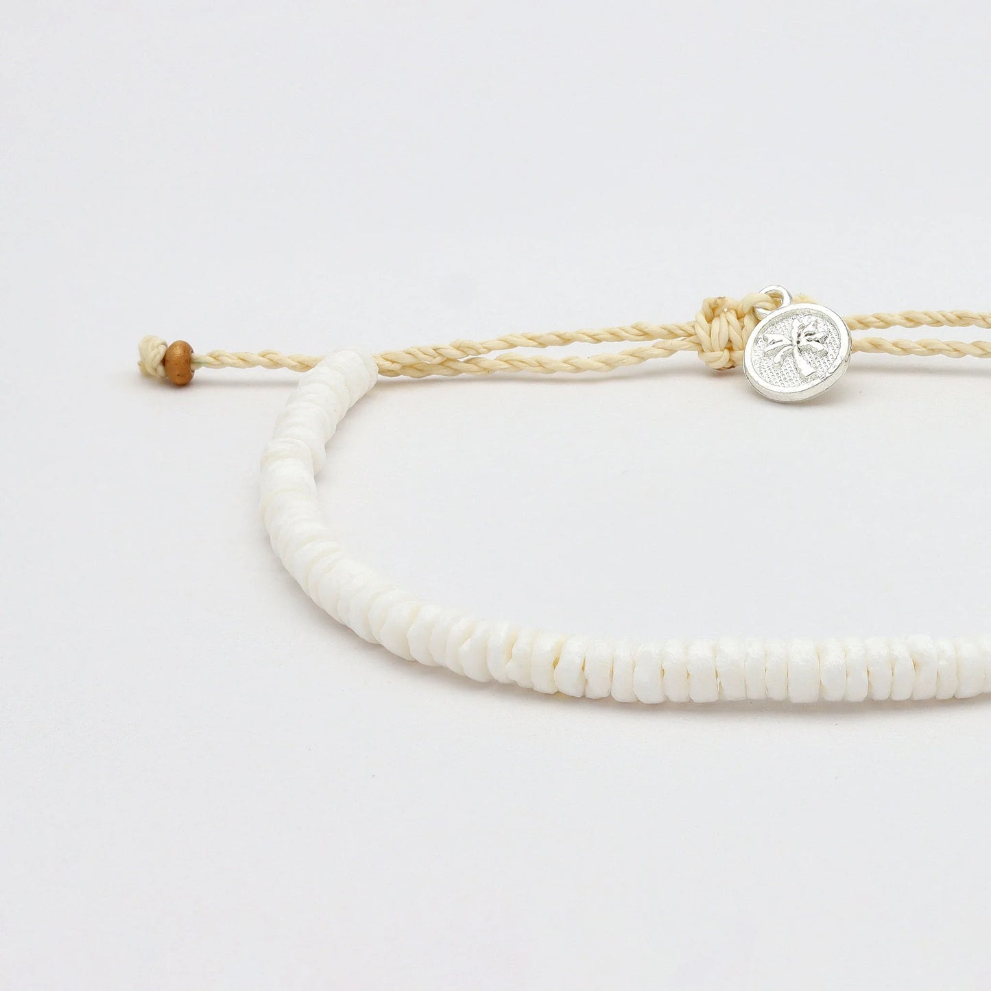 Padangbai Puka Shell Anklet