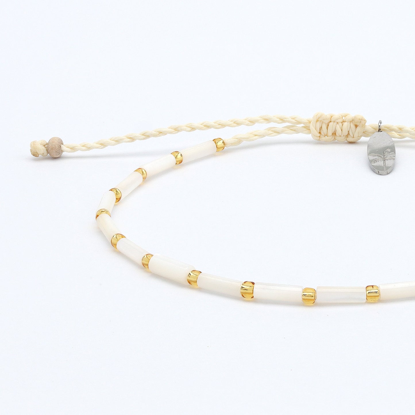 Cahaya Mother of Pearl Beaded Bracelet