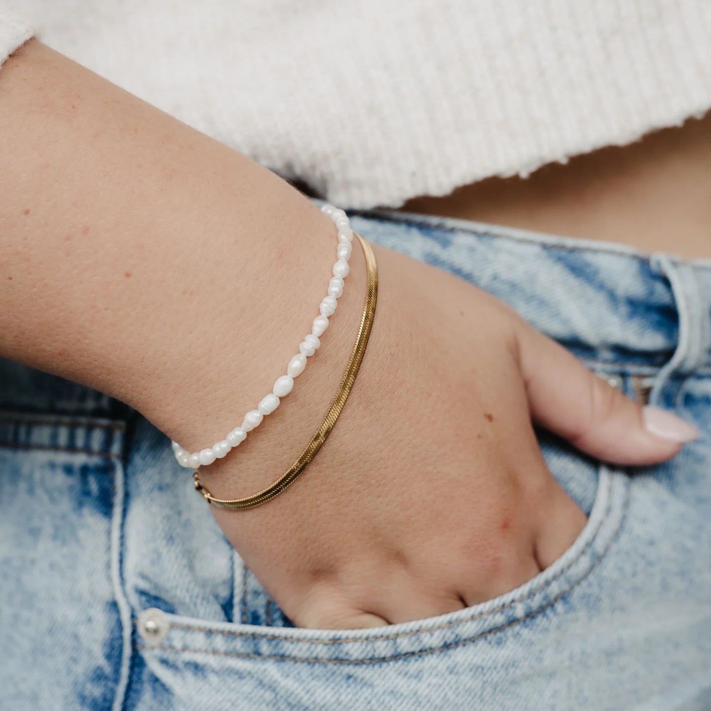 Freshwater Pearl Bracelet