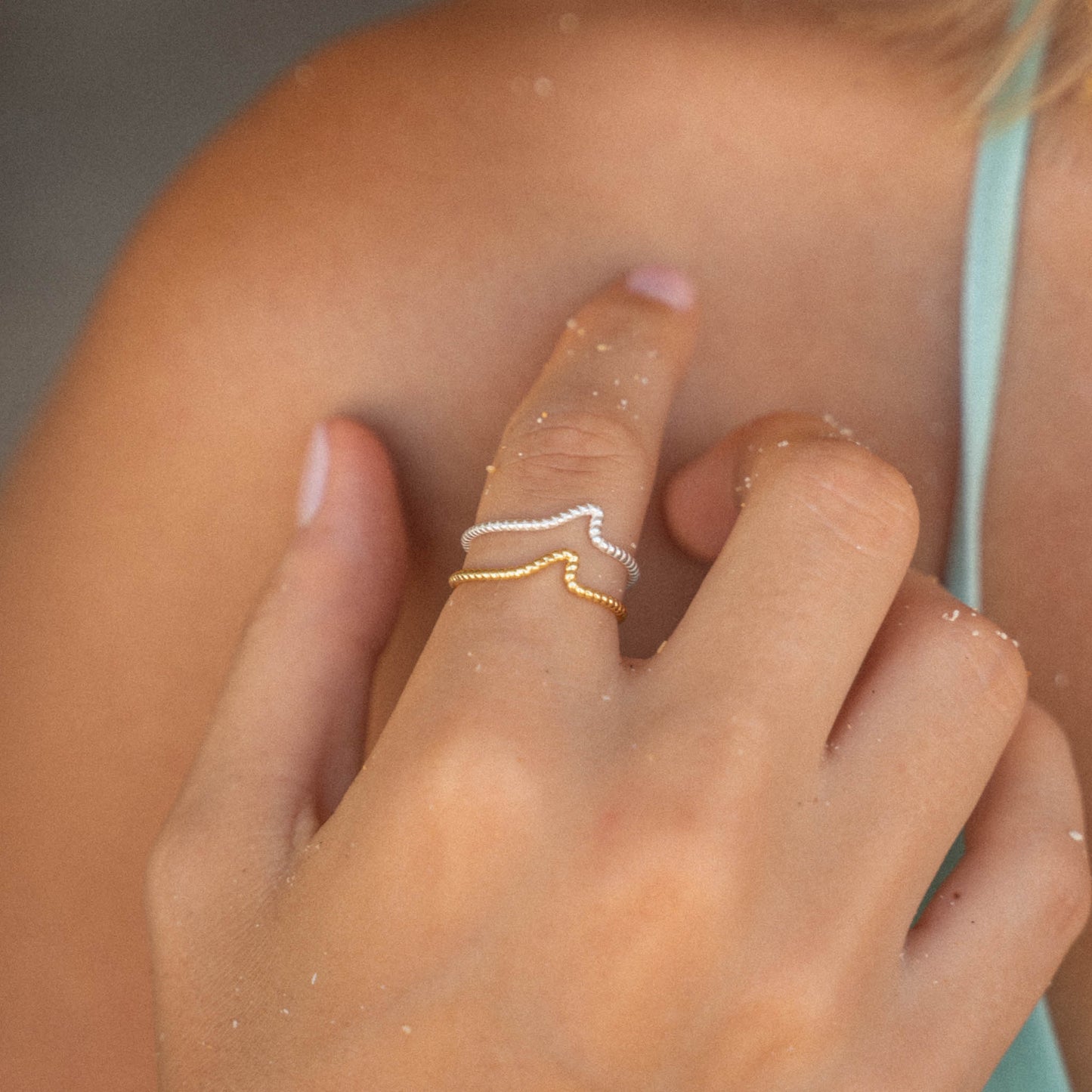 Crest of The Wave Ring
