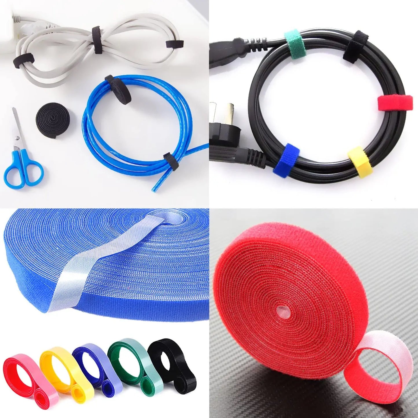 1M-5M Cable Organiser Ties
