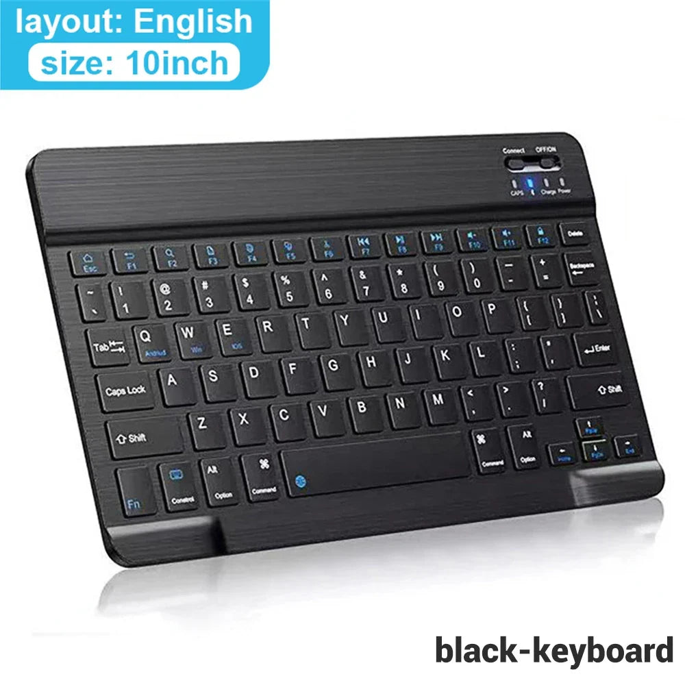 Bluetooth Wireless Keyboard Mouse For IOS/Android/Windows/iPad Air Mini Pro