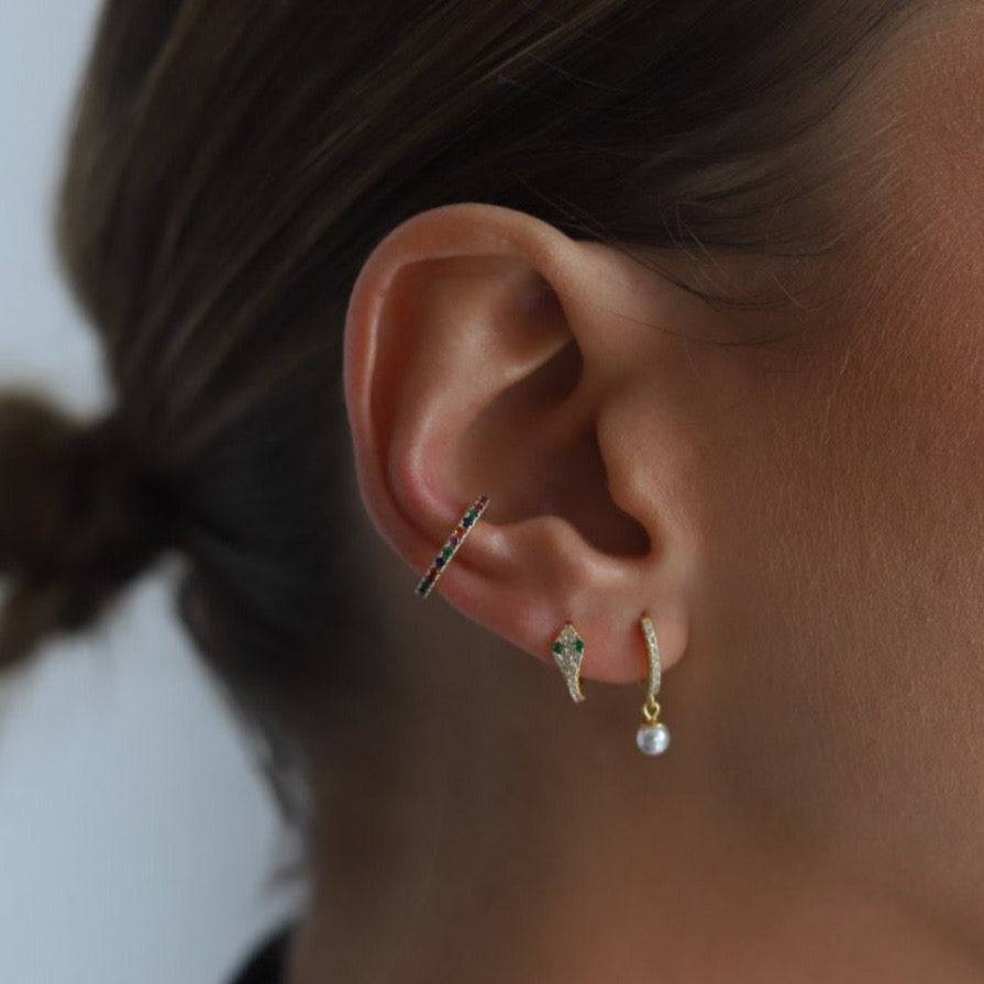 Serpent Earrings