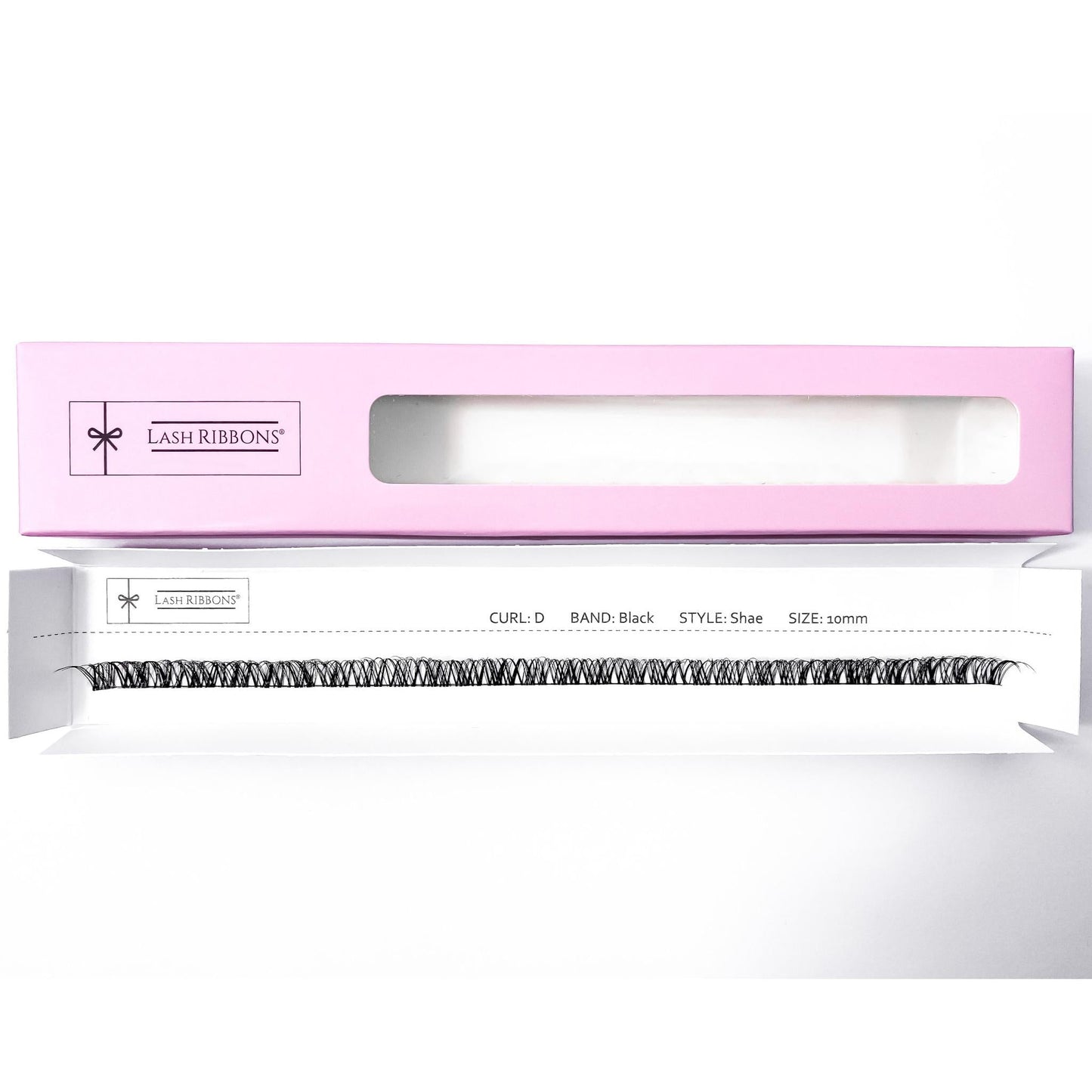'D' Curl Black Lash Ribbons® Starter Kit (With Ultimate Bond)