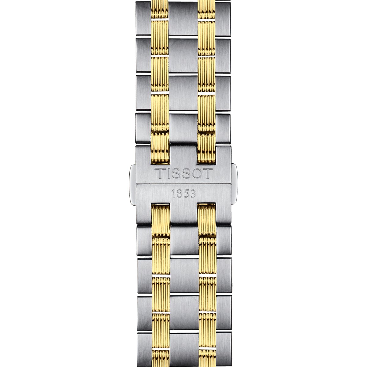 Tissot Mens Watch Automatics Iii T Classic 39mm Silver Gold T0654302203100