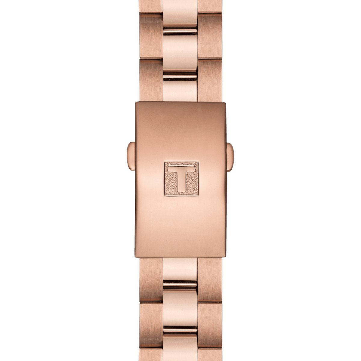 Tissot Ladies Watch Pr 100 Sport Chronograph 36mm White Rose Gold T1019103311600
