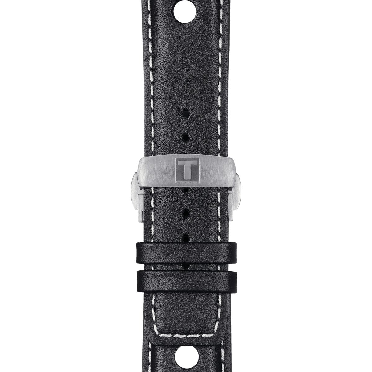 Tissot Mens Watch T Heritage 1973 Chronograph 43mm Black T1244271605100