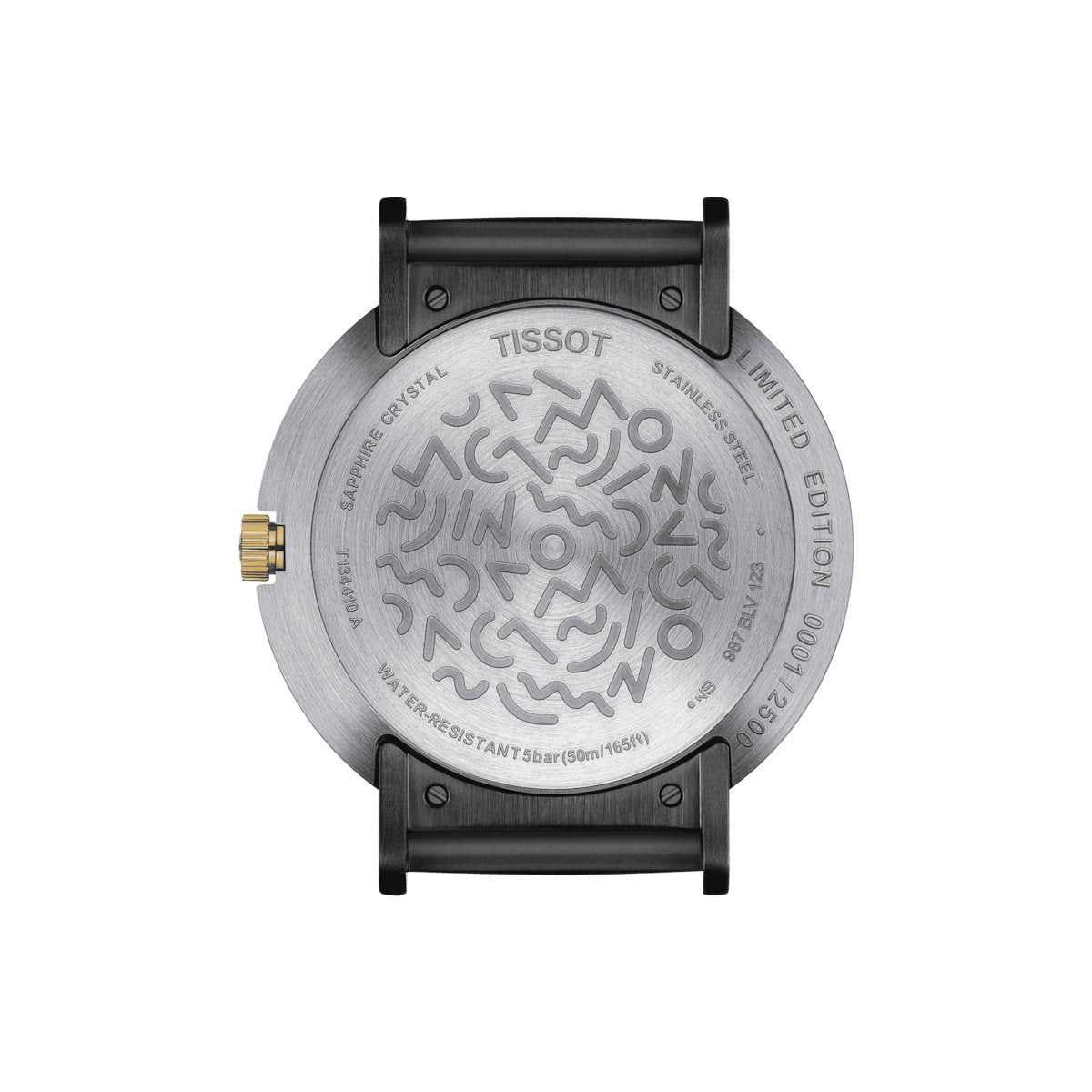 Tissot Mens Watch T Heritage Memphis 41mm Limited Edition Black T1344102701100