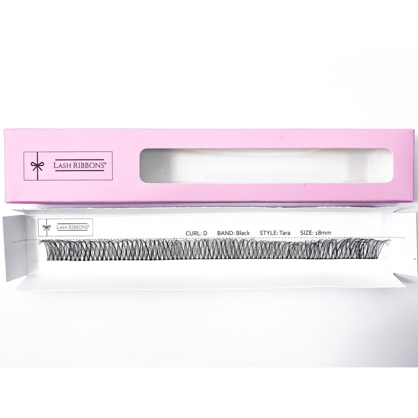 'D' Curl Black Lash Ribbons® Starter Kit (With Ultimate Bond)