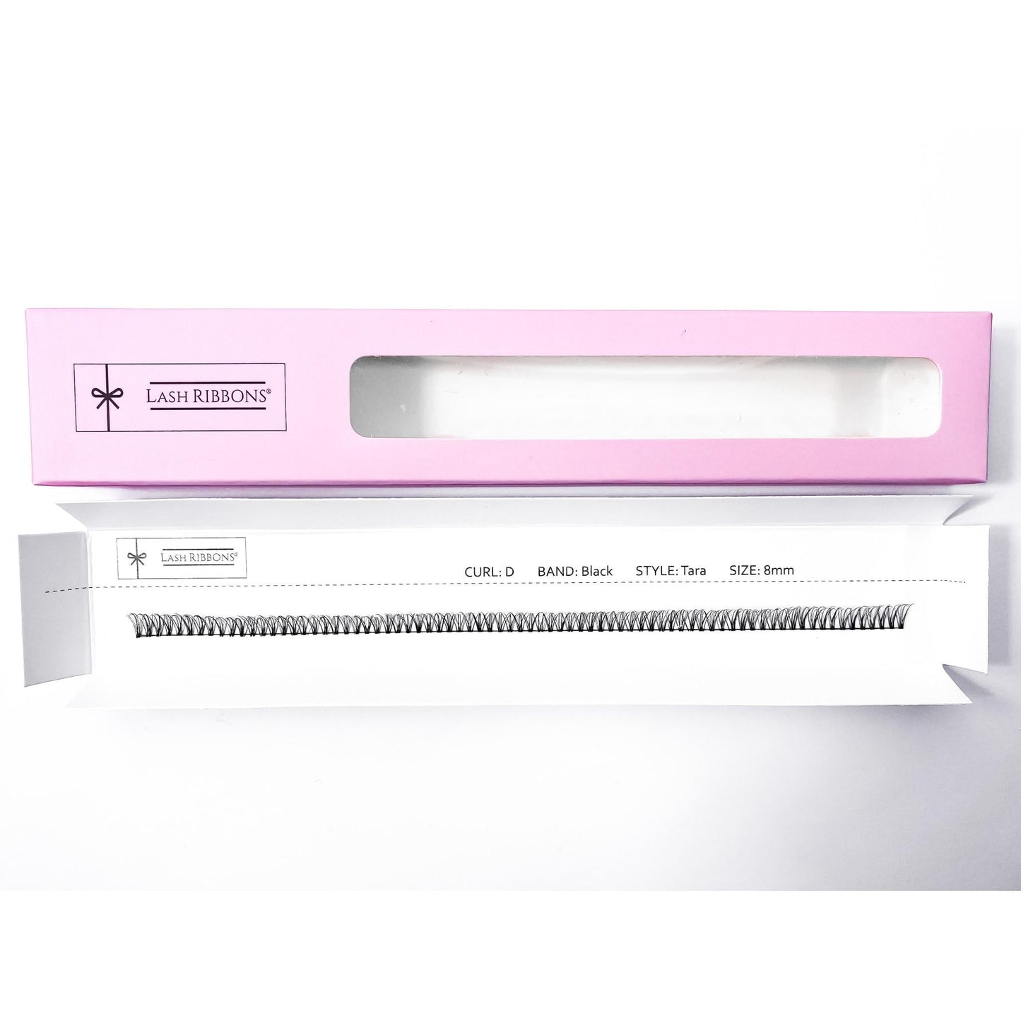 'D' Curl Black Lash Ribbons® Starter Kit (With Ultimate Bond)