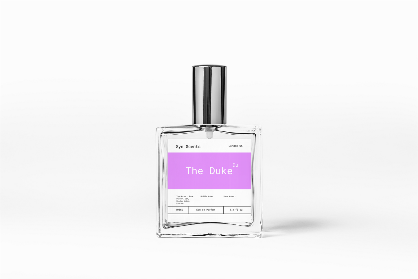 The Duke - Inspired by Penhaligons Much Ado About The Duke
