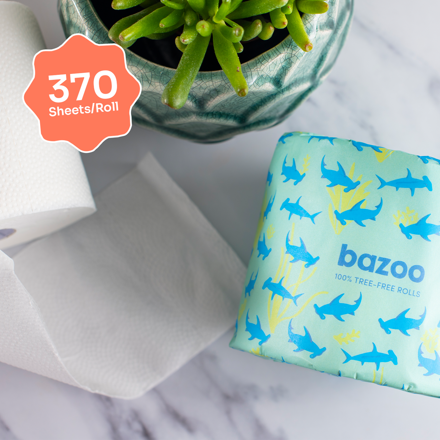 Bamboo Toilet Paper – 24 Rolls, Protected Species Range, Eco-Friendly