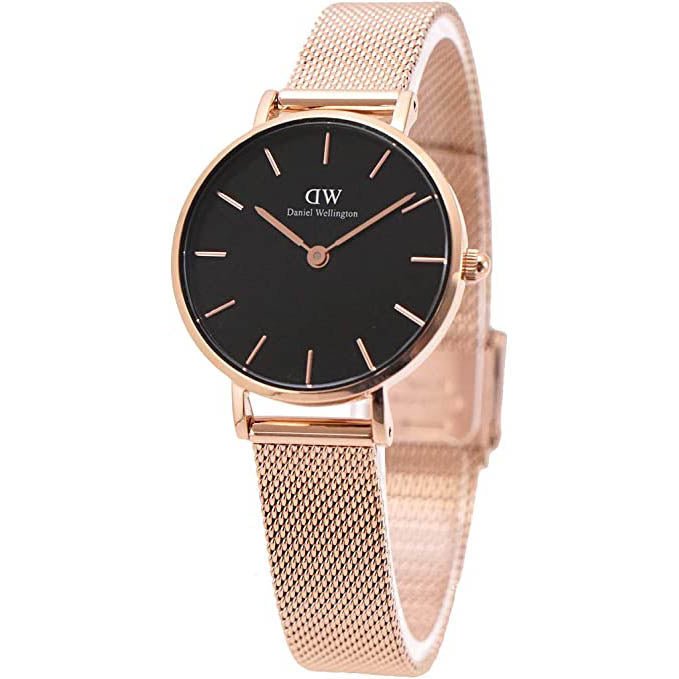 Daniel Wellington Petite Melrose Ladies Rose Gold Watch Dw00600217