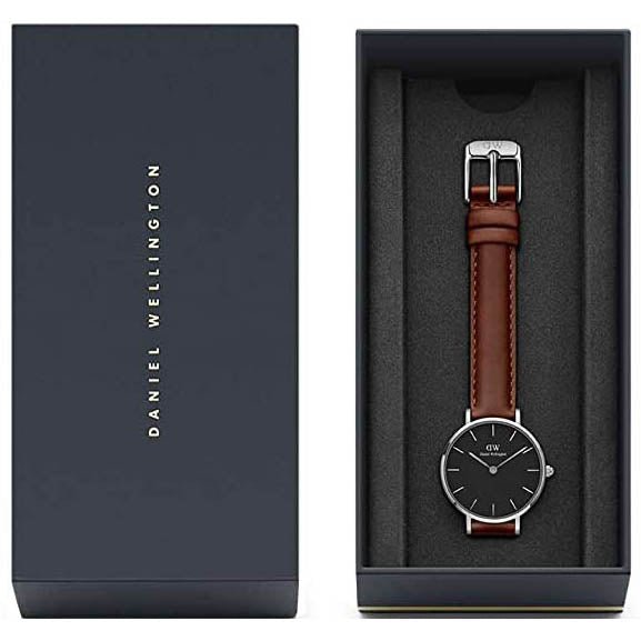 Daniel Wellington Petite St Mawes Ladies Brown Watch Dw00600237