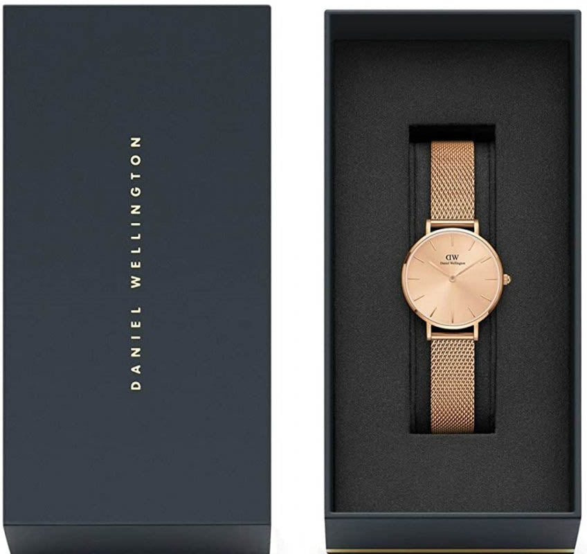 Daniel Wellington Petite Unitone Ladies Rose Gold Watch Dw00600471