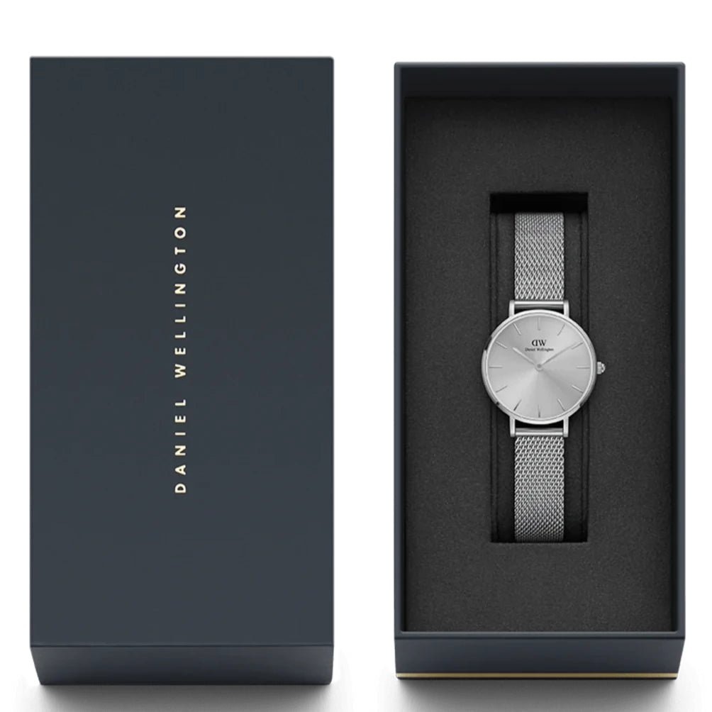 Daniel Wellington Petite Unitone Ladies Silver Watch Dw00600464