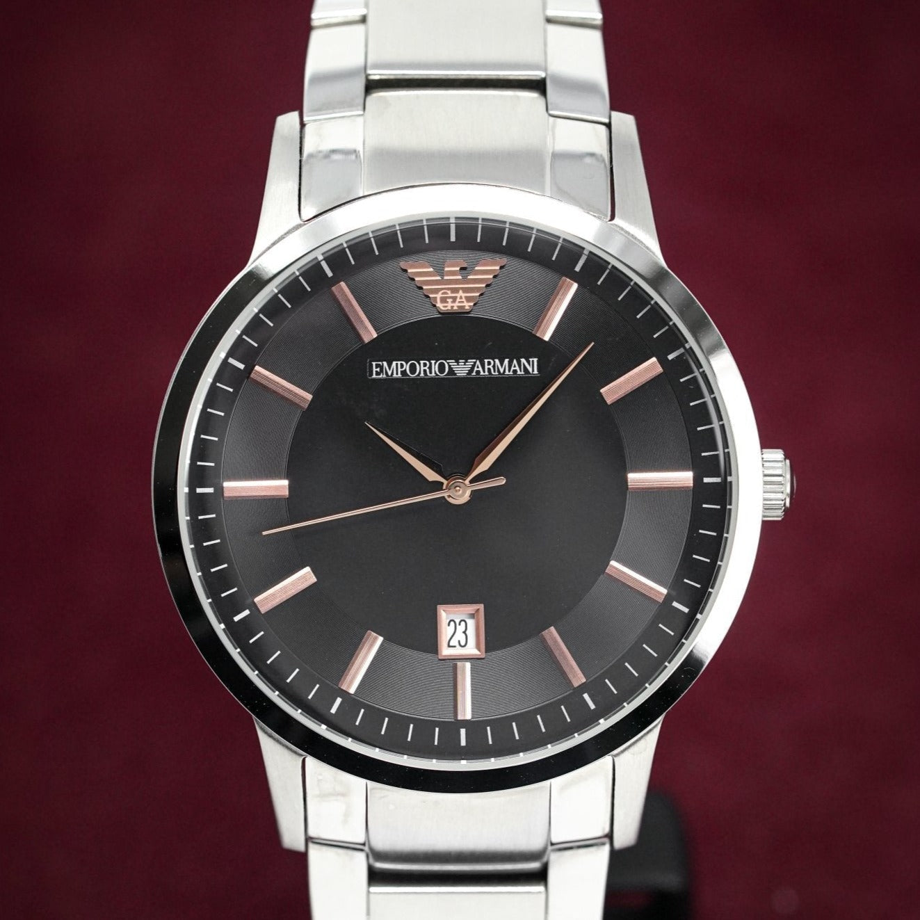 Emporio Armani Ar11179 Men S Renato Watch