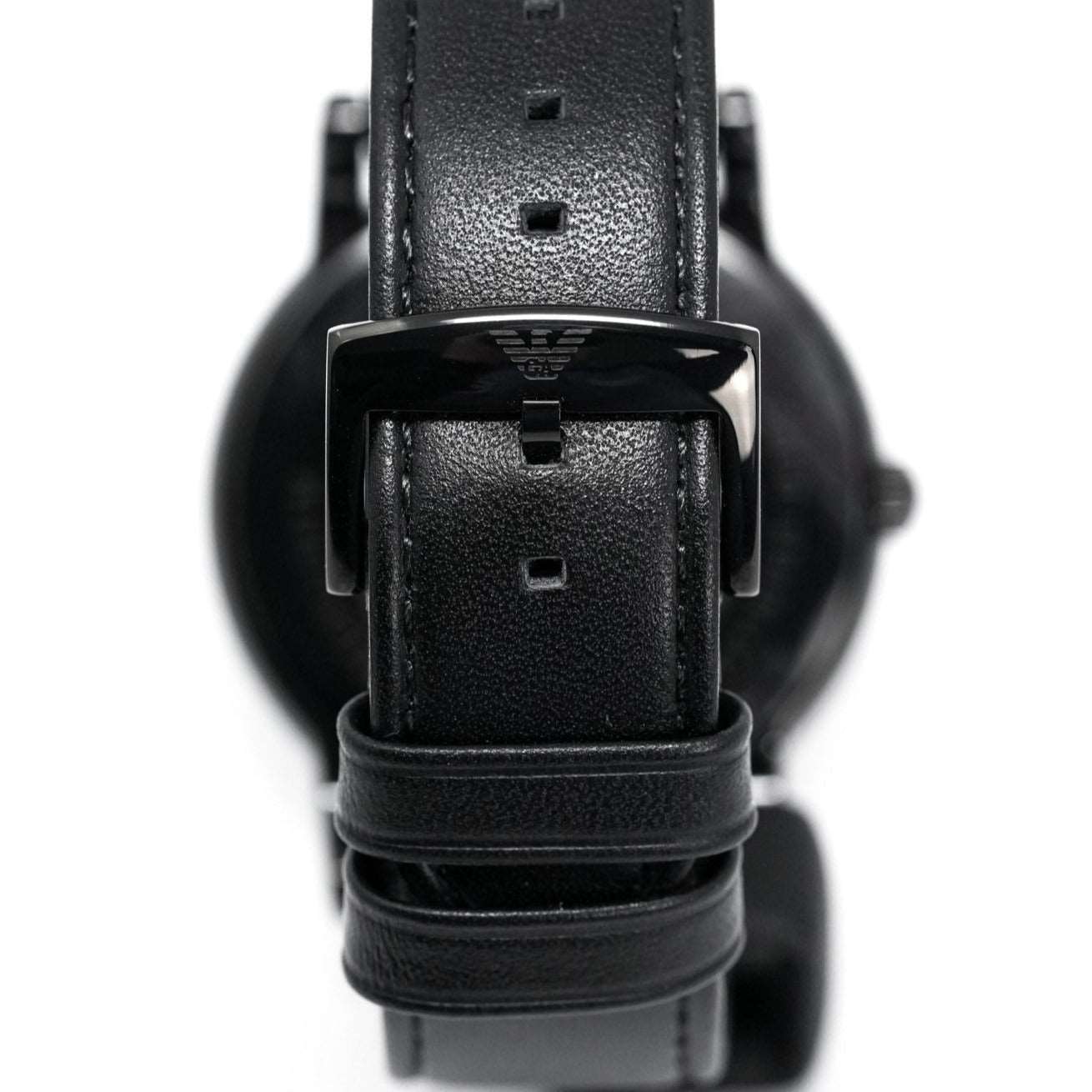 Emporio Armani Ar1732 Men S Classic Black Pvd Watch