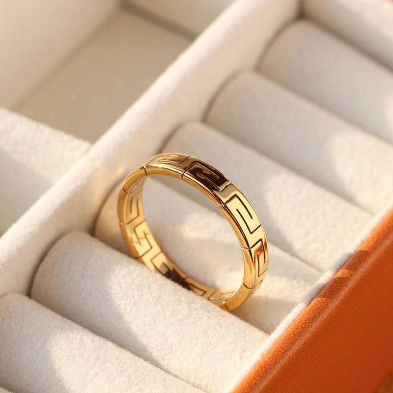 Aztec Stacking Band