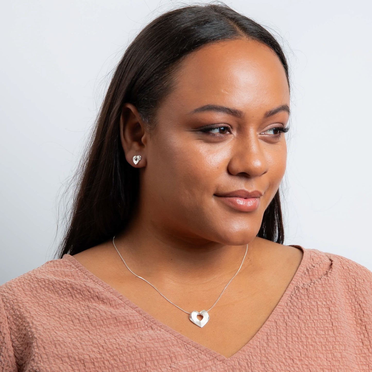 Beginnings Sterling Silver Earrings E6474