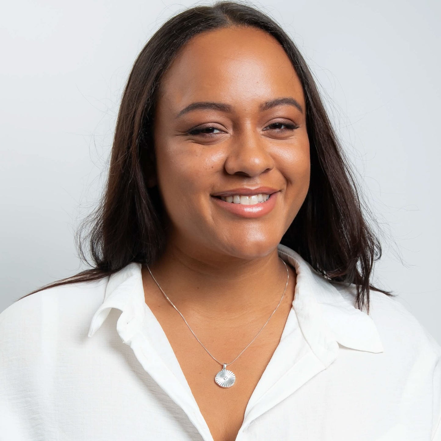 Beginnings Sterling Silver Pendant P5442C