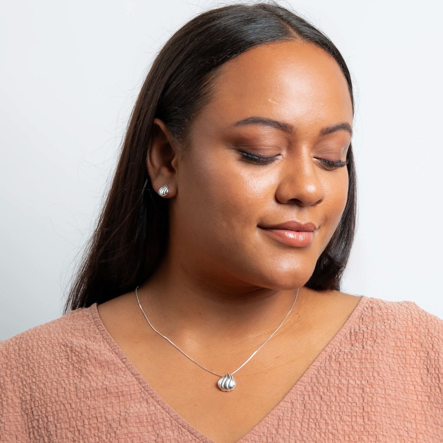 Beginnings Sterling Silver Pendant P5443