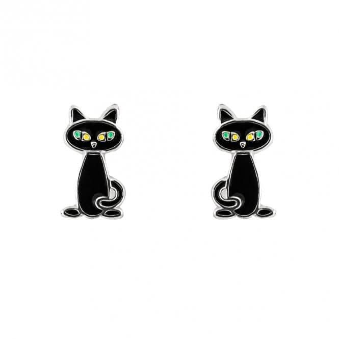 Black Cat Studs A2091