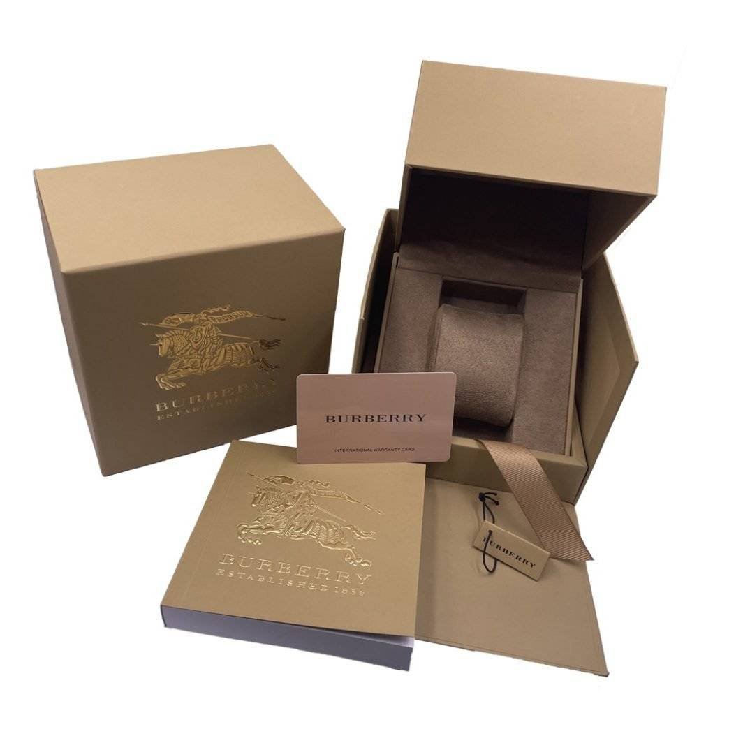 Burberry BU9146 Ladies 34mm Rose Gold