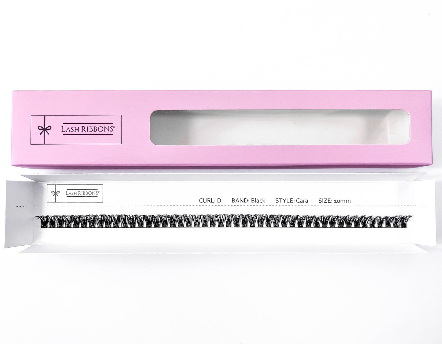 Cara - 'D' Curl Lash Ribbons®