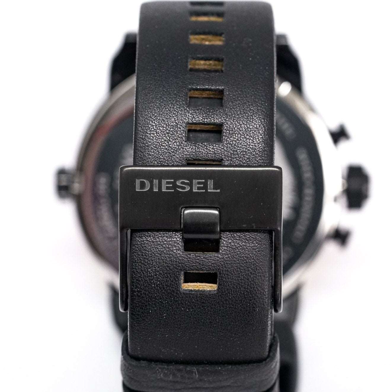 Diesel Dz7257 Men S Chronograph Little Daddy Blue Black Watch