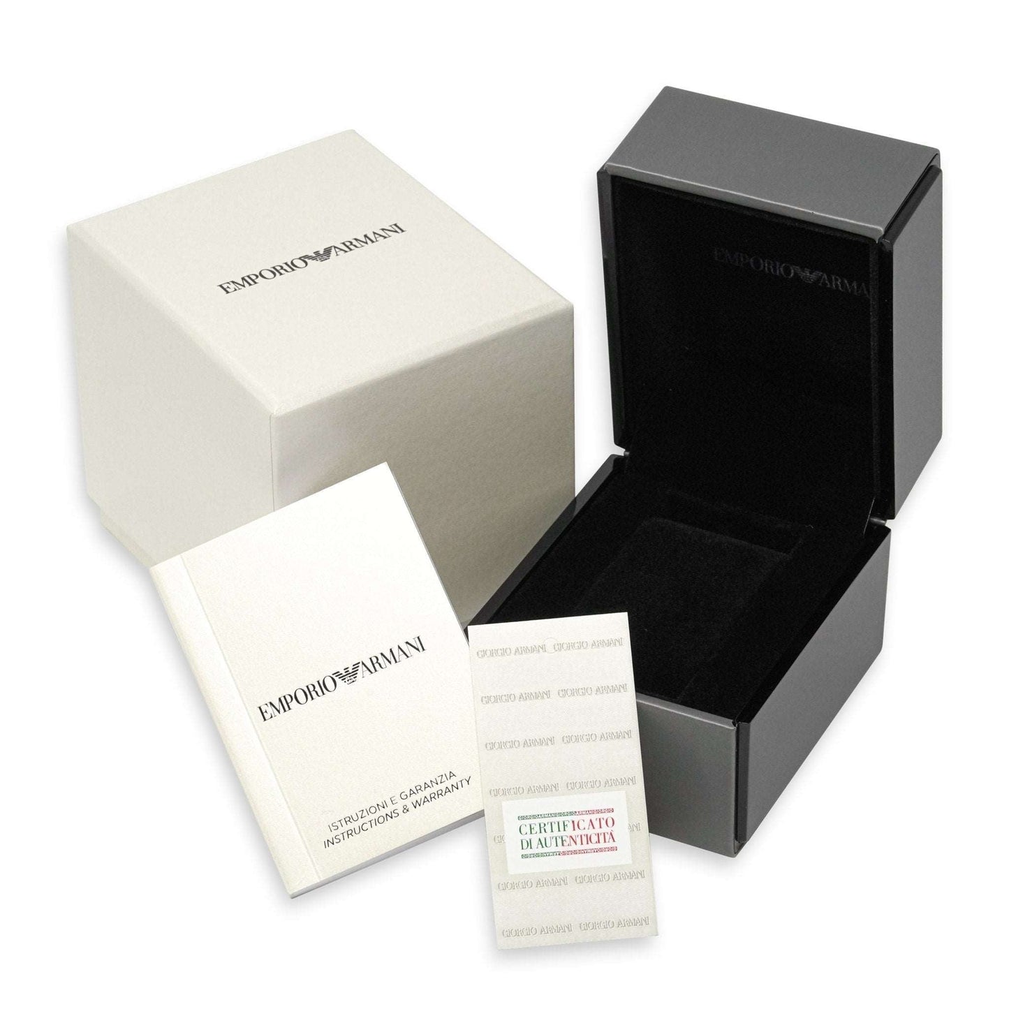 Emporio Armani Ar0527 Men S Sportivo Chronograph Watch